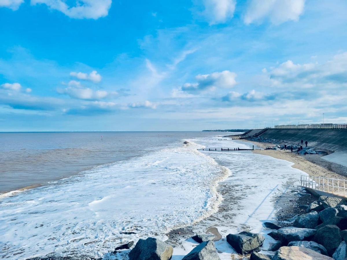 Charming 2 Bedroom Holiday Chalet Withernsea Kültér fotó