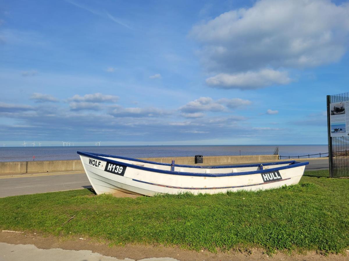 Charming 2 Bedroom Holiday Chalet Withernsea Kültér fotó